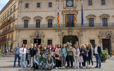 Erasmus+ Treffen in Palma